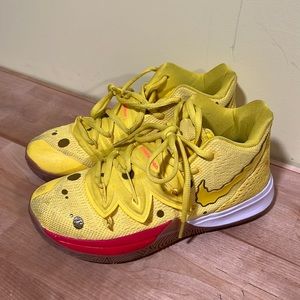 Nike Kyrie 5 Youth GS SBSP Spongebob 4y